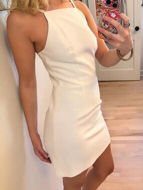 White Mini Dress